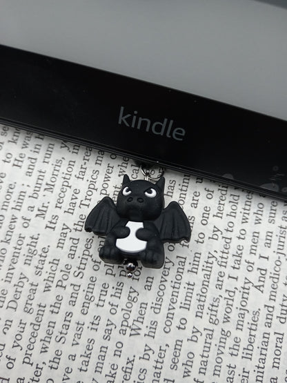 Kindle 3D USB Dust Plug Charms - Bat, Dragon, Wolf