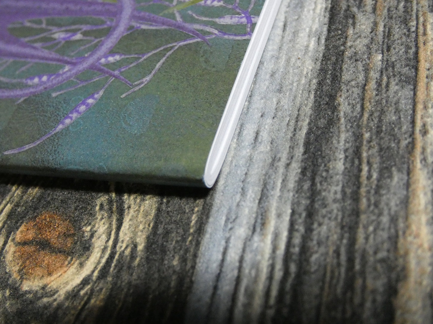 Vintage Underwater Sea Maiden Horror Themed A5 Notebook