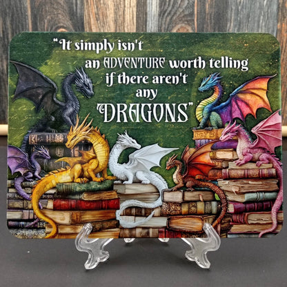 Book Dragon Gift Bundle - Book Reader Gifts, Letterbox Gifts