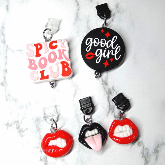 USB Dust Plug Charms - Spicy Charms
