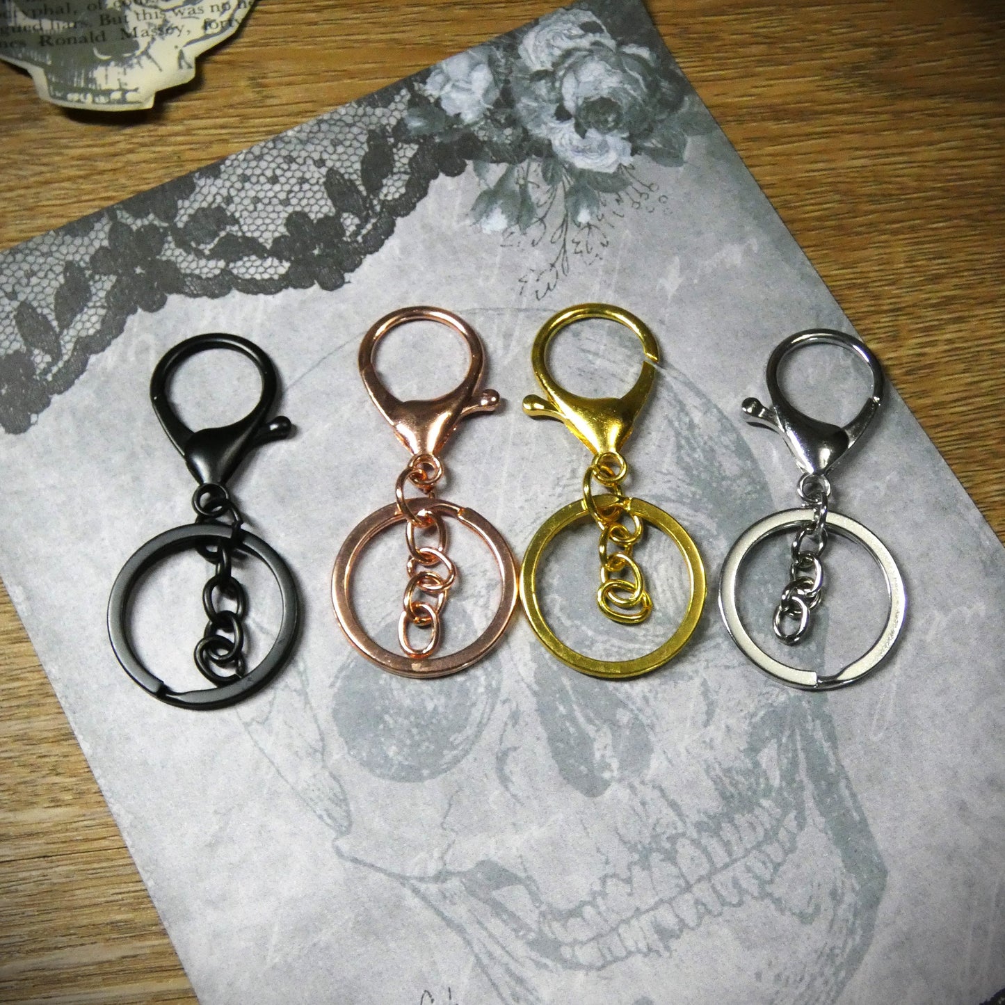 Tree of Life Planchette Keyring