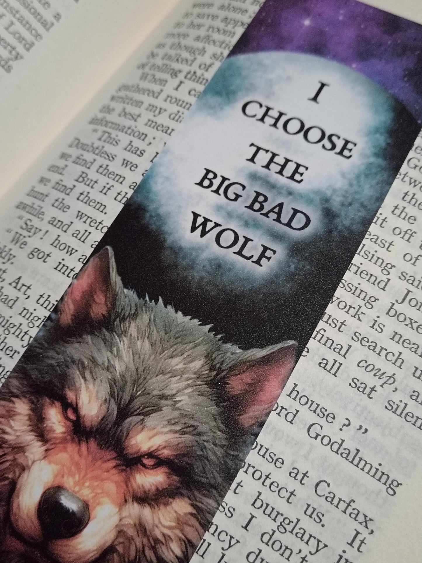 Werewolf Romance Bookmarks