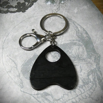 Ouija Planchette Keyring