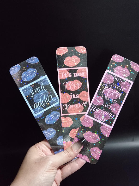 Smut Lovers Bookmarks