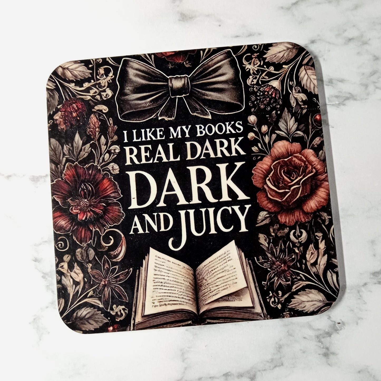 Dark Romance, Smut Reader Coasters - Various Styles