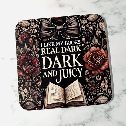 Dark Romance, Smut Reader Coasters - Various Styles