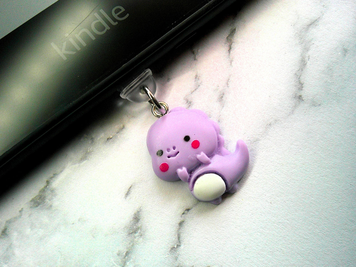 USB 3D Dust Plug Charms - Doughnuts, Cats, Dinosaurs, Gummy Bears