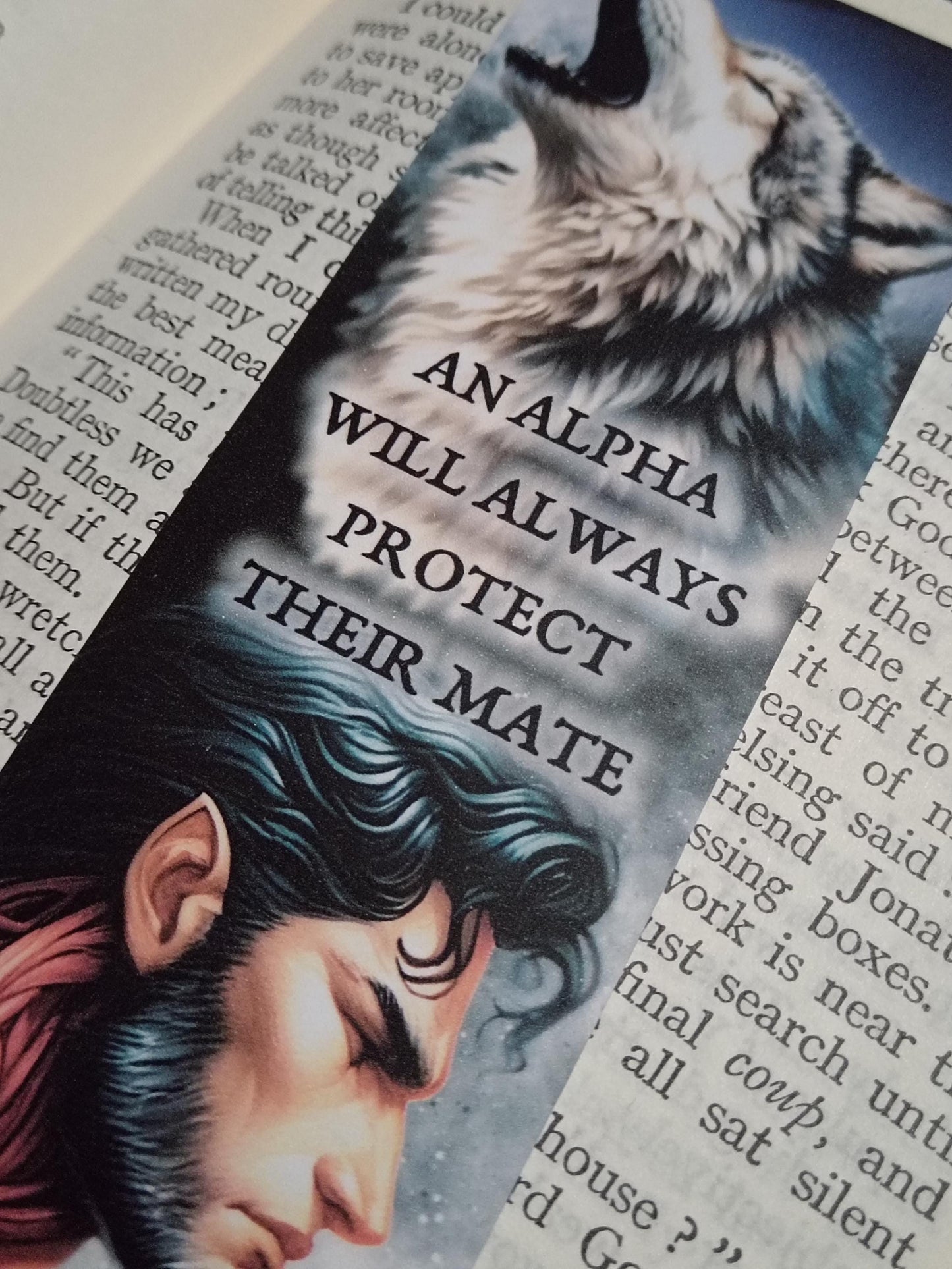 Werewolf Romance Bookmarks