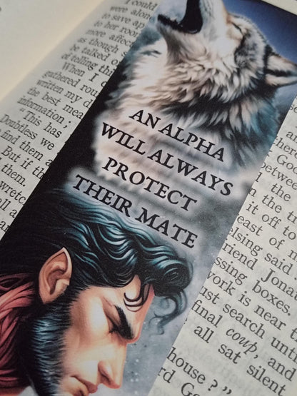 Werewolf Romance Bookmarks