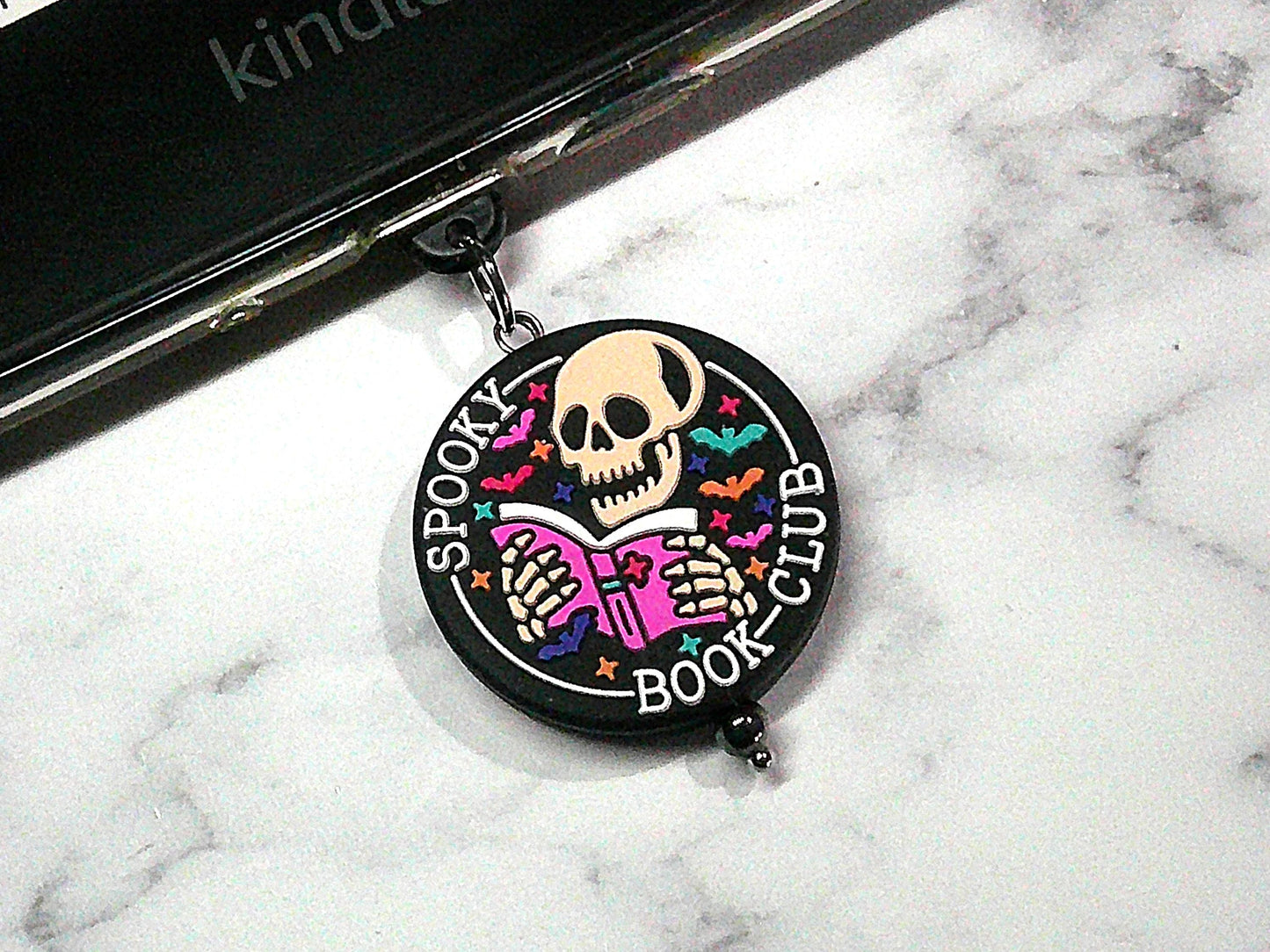 Kindle 3D USB Dust Plug Charms - Pumpkin, Spooky Club, Ghost