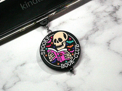 Kindle 3D USB Dust Plug Charms - Pumpkin, Spooky Club, Ghost