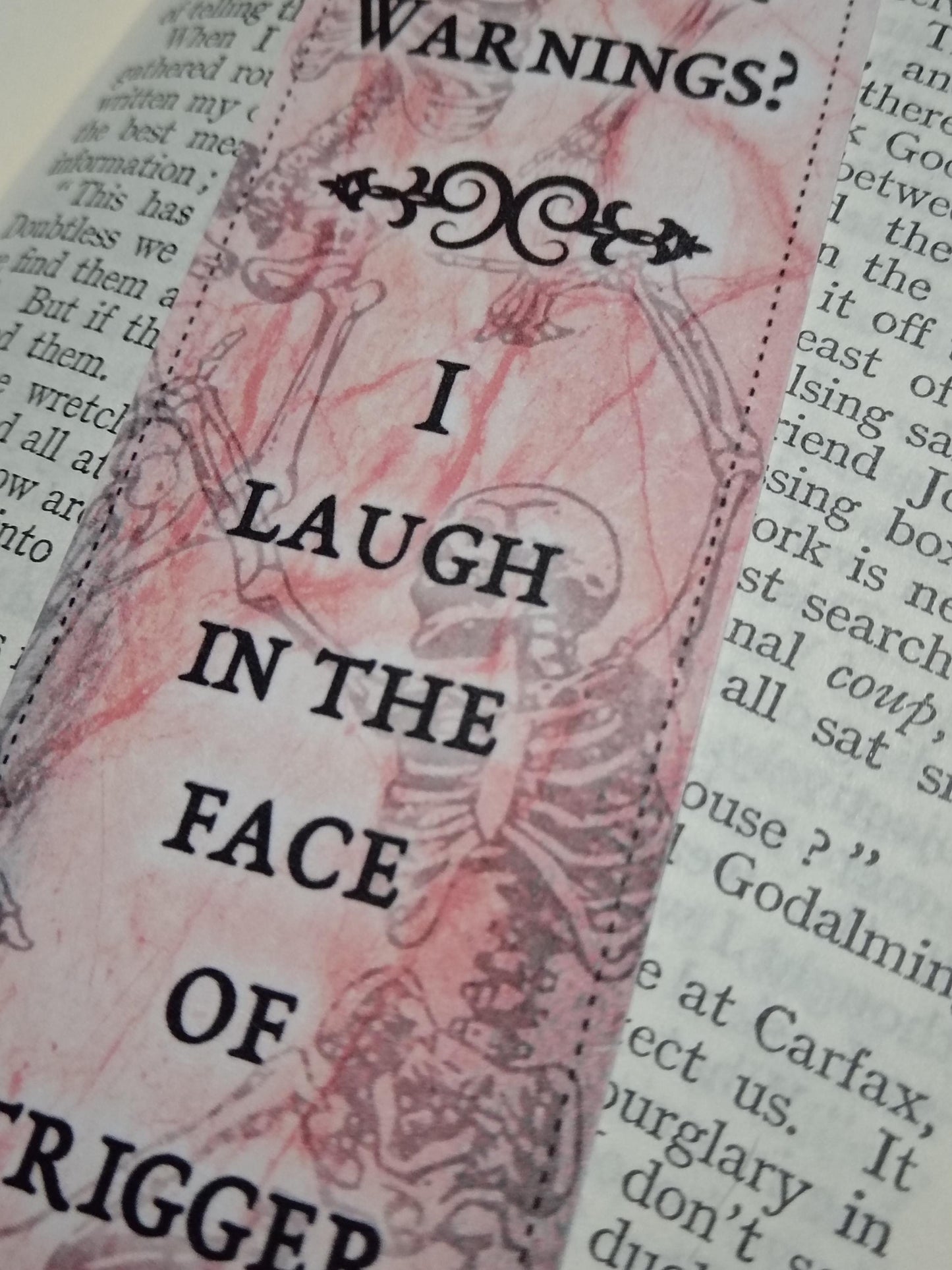 Dark Romance Bookmarks