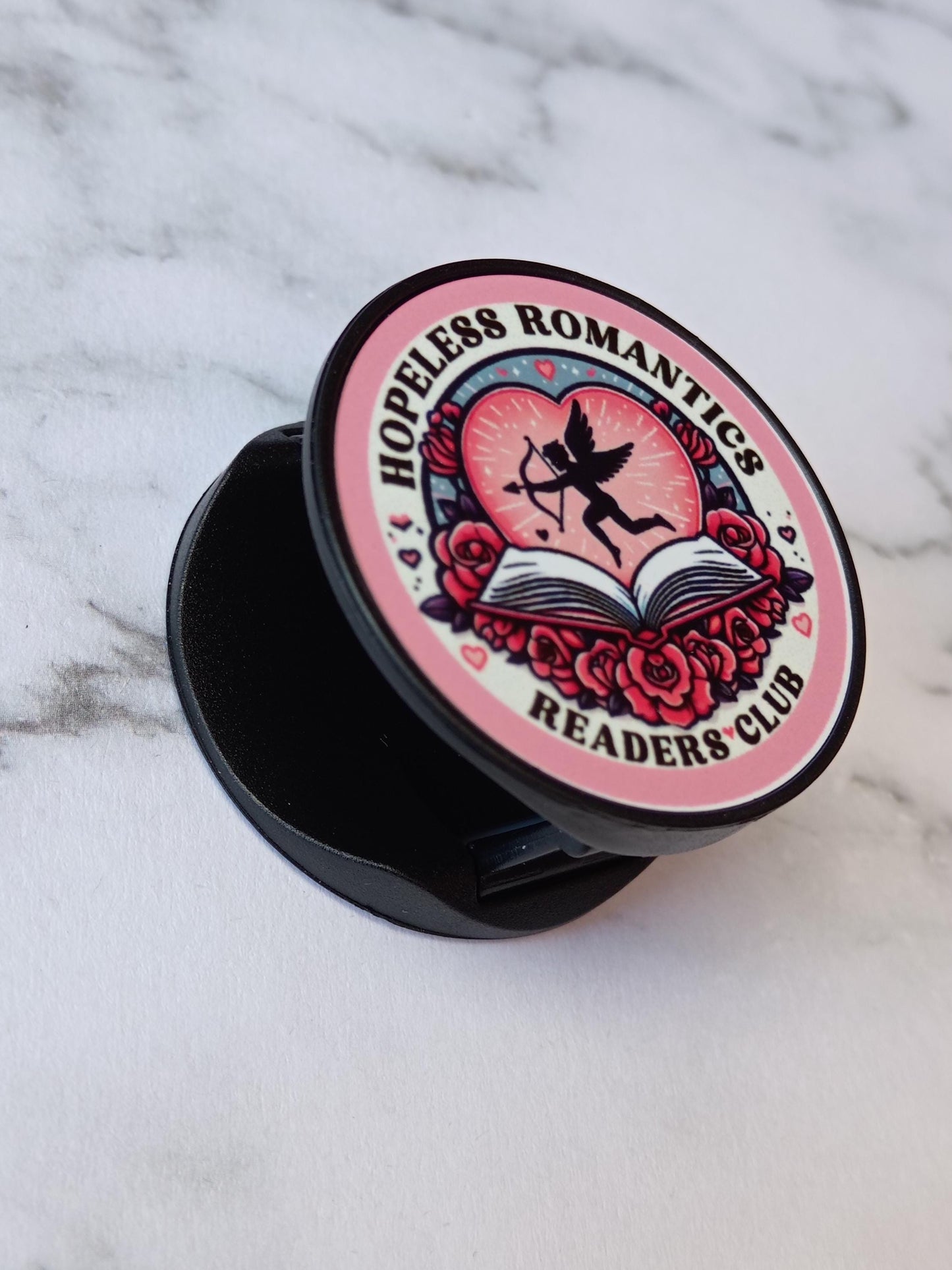 E-reader Phone Grip - Hopeless Romanics Readers Club