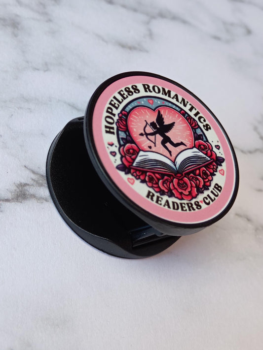 E-reader Phone Grip - Hopeless Romanics Readers Club