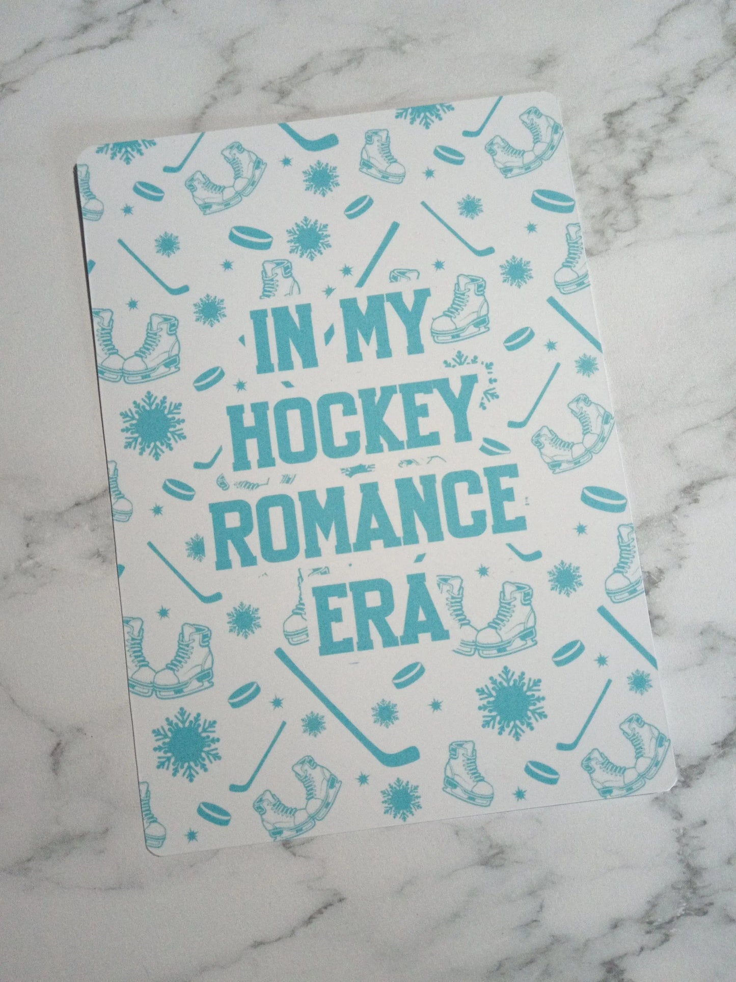 Kindle Insert - In My Hockey Romance Era