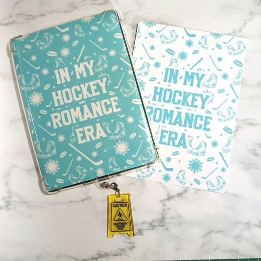 Kindle Insert - In My Hockey Romance Era