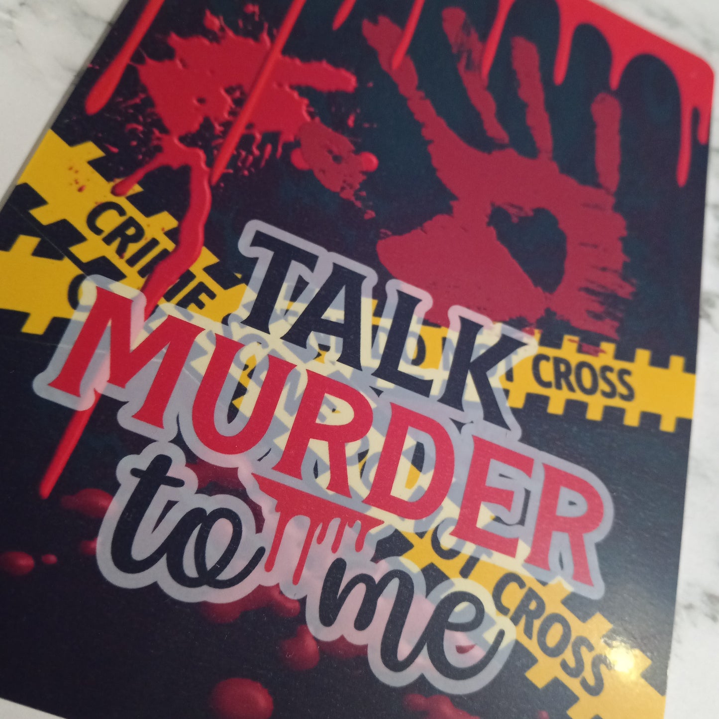 Kindle Insert - Talk Murder to Me