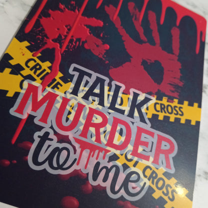 Kindle Insert - Talk Murder to Me