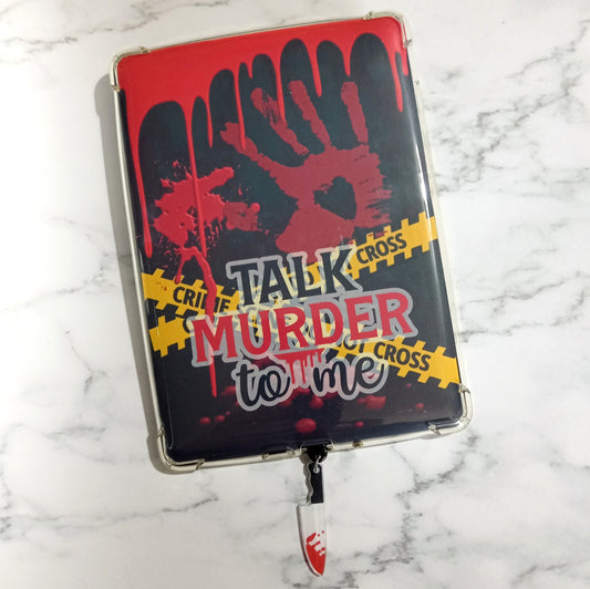 Kindle Insert - Talk Murder to Me