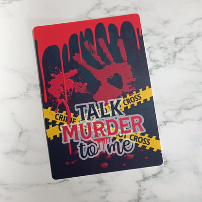 Kindle Insert - Talk Murder to Me