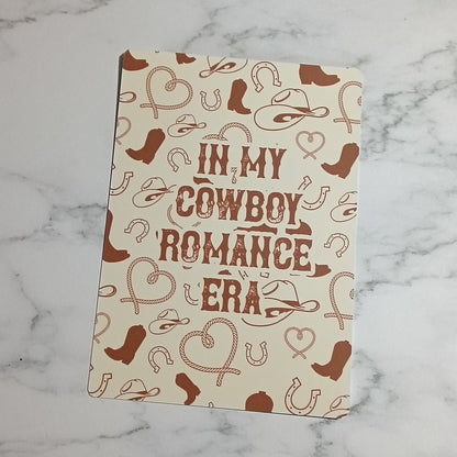Kindle Insert - In My Cowboy Romance Era