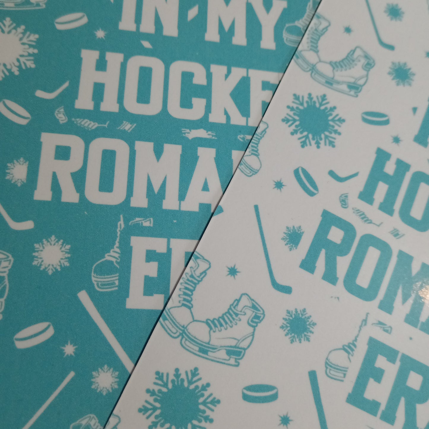 Kindle Insert - In My Hockey Romance Era