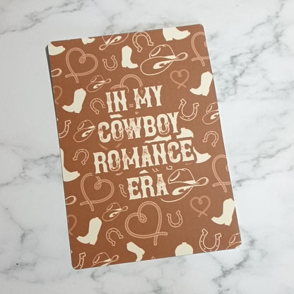 Kindle Insert - In My Cowboy Romance Era